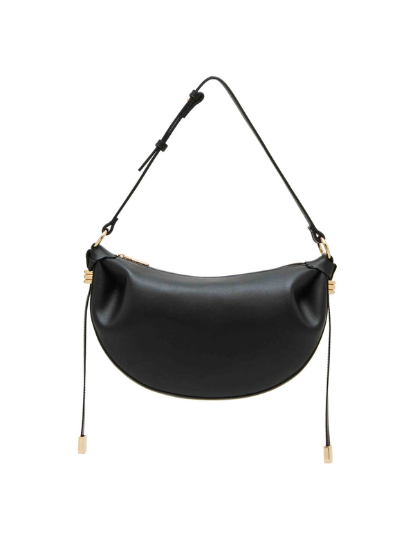 anne klein Crescent Shoulder Bag Black