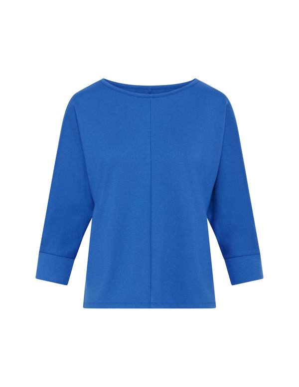 Anne Klein Dolman Seam Pullover- Sale Dark Azure
