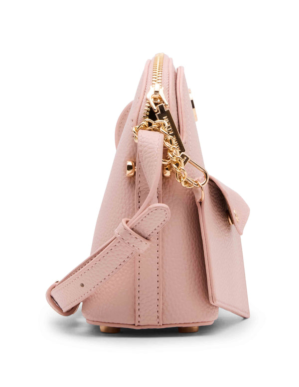 Anne Klein Anne Klein Dome Crossbody With Detachable Card Case Cameo Rose