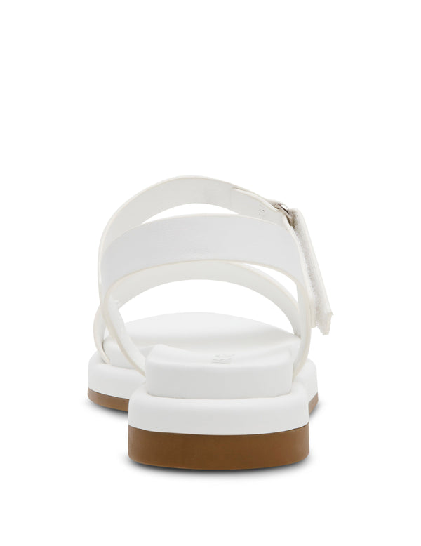 Anne Klein Elani Sandal White