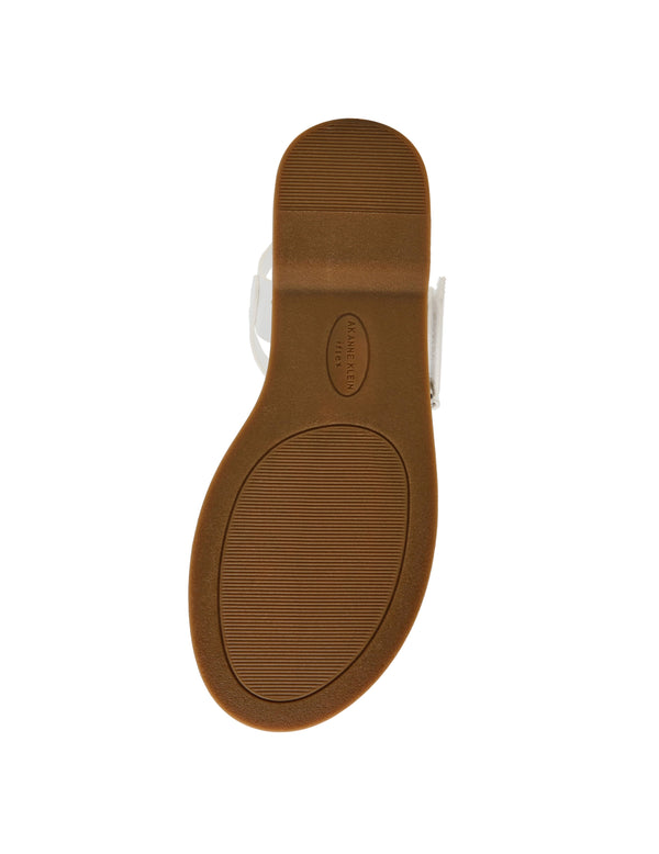 Anne Klein Elani Sandal White