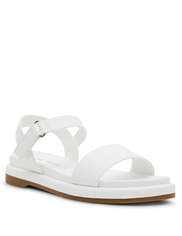 anne klein Elani Sandal White
