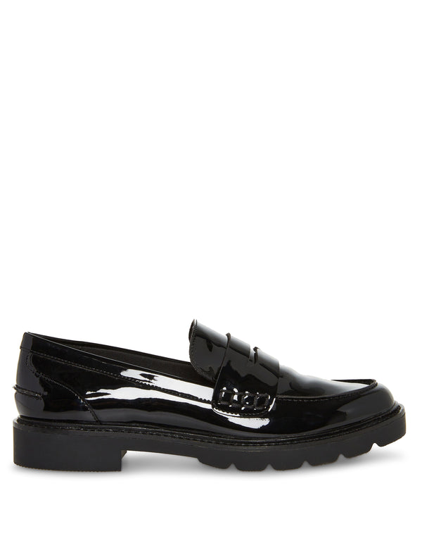 Anne Klein Emmylou Loafer Black Patent