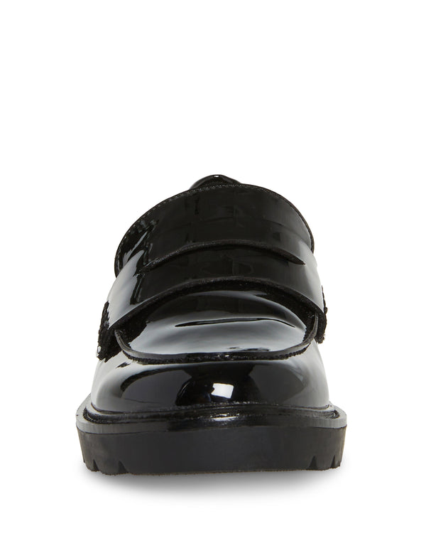 Anne Klein Emmylou Loafer Black Patent