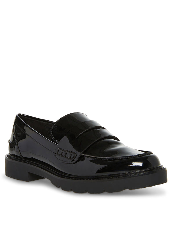 anne klein Emmylou Loafer Black Patent