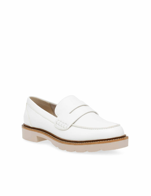 Anne Klein Emmylou Loafer White