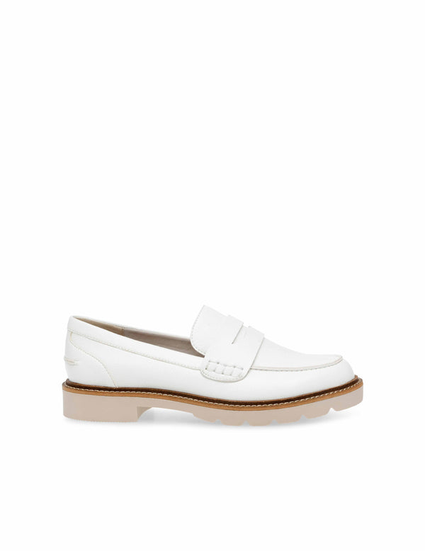 Anne Klein Emmylou Loafer White