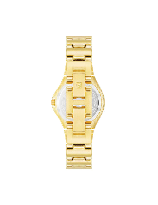 Anne Klein Everyday Metal Bracelet Watch Gold-Tone