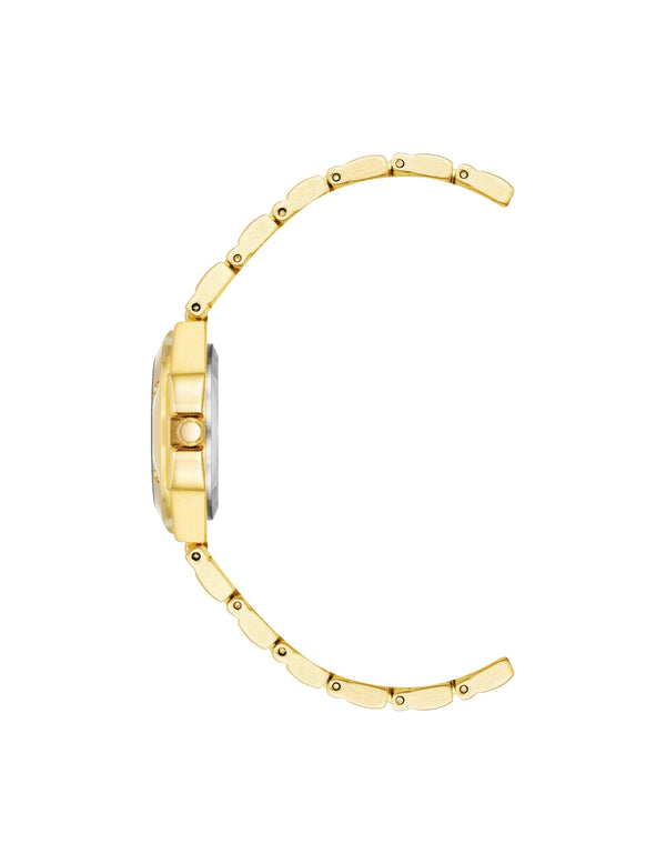 Anne Klein Everyday Metal Bracelet Watch Gold-Tone