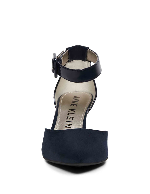 Anne Klein Fabulist Pump Navy Smooth