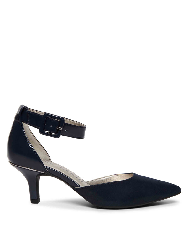 Anne Klein Fabulist Pump Navy Smooth