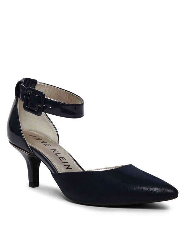 anne klein Fabulist Pump Navy Smooth