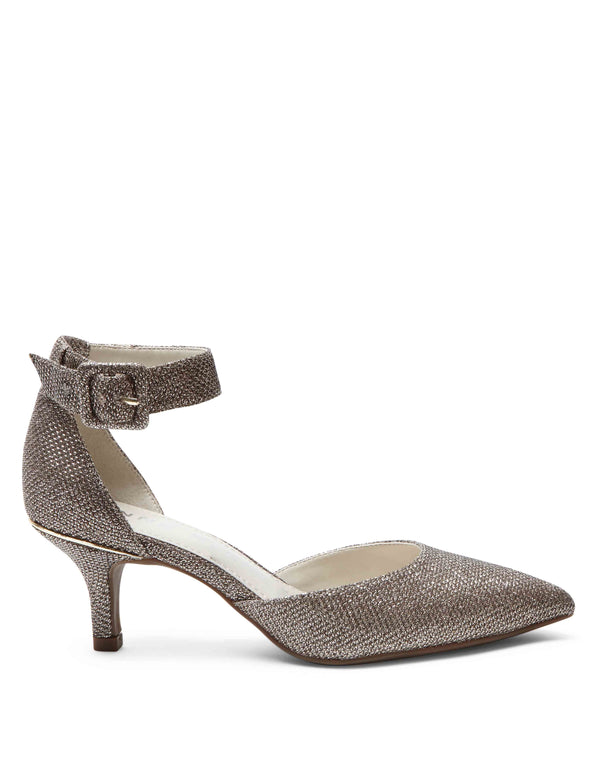 Anne Klein Fabulist Pump Platinum