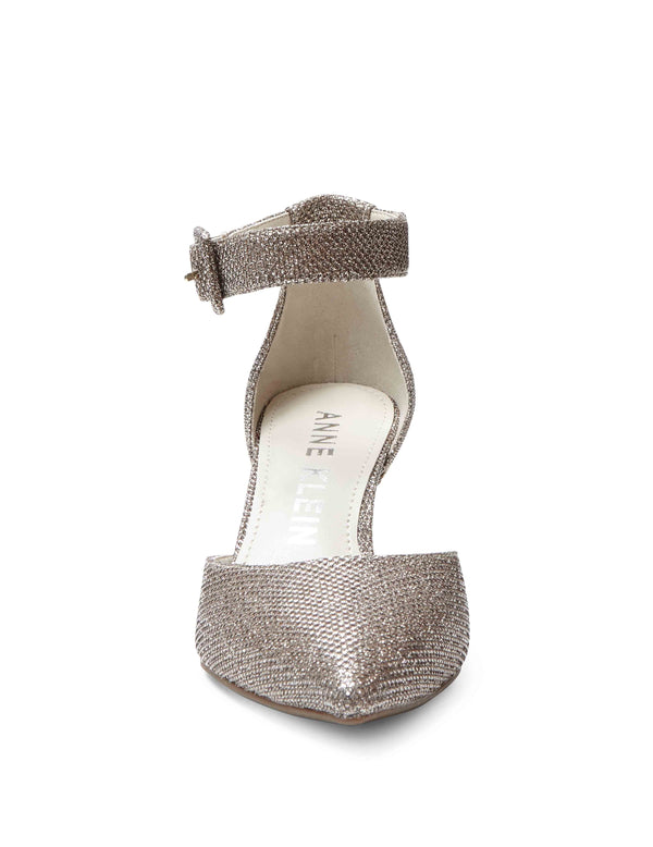 Anne Klein Fabulist Pump Platinum