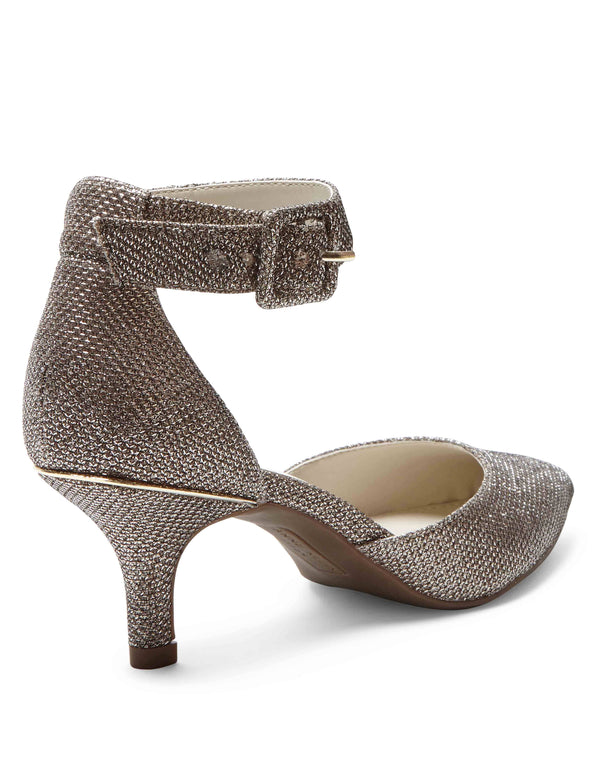 Anne Klein Fabulist Pump Platinum