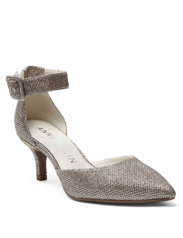 anne klein Fabulist Pump Platinum