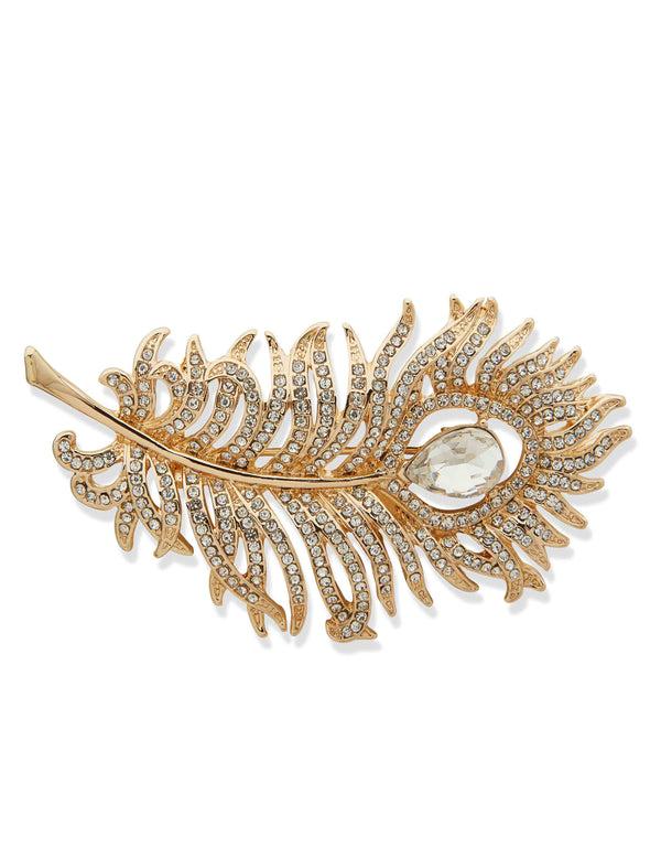 anne klein Feather Pin
