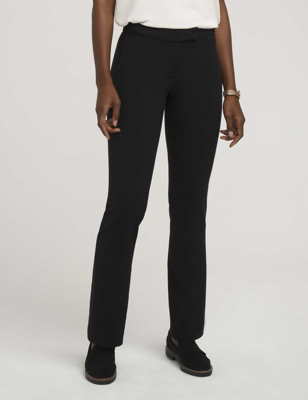 anne klein Flare Leg Pant Anne Black