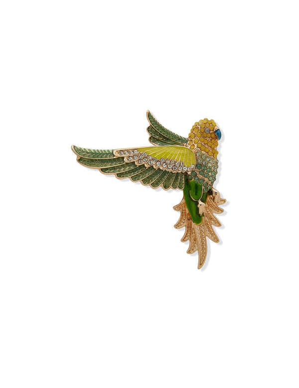 anne klein Flying Parrot Brooch