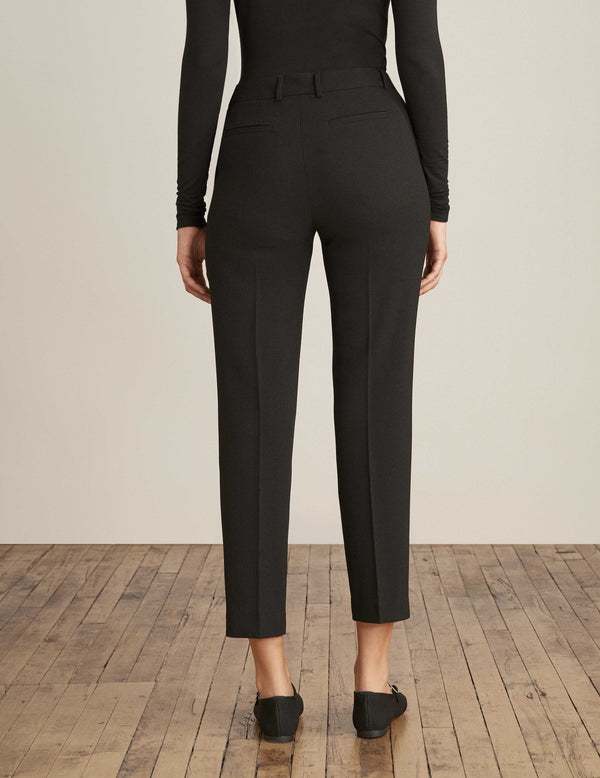 Anne Klein Grace Straight Ankle Pant Anne Black