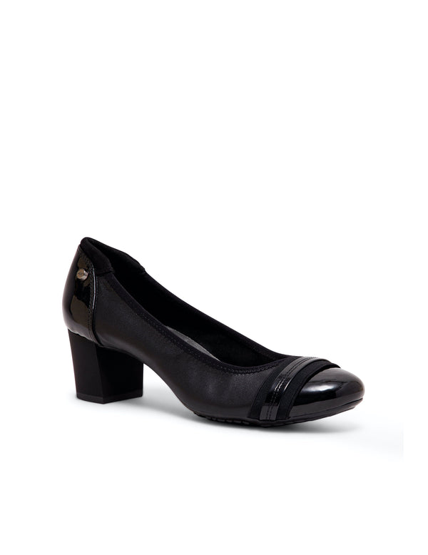 anne klein Guardian Pump Black Multi Leather