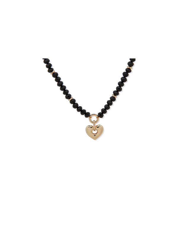 anne klein Heart Motif Pendant