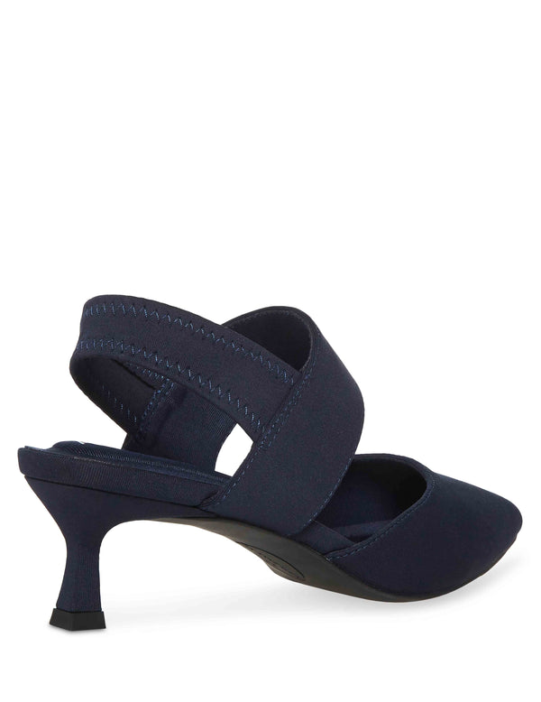 Anne Klein Intime Heel Navy