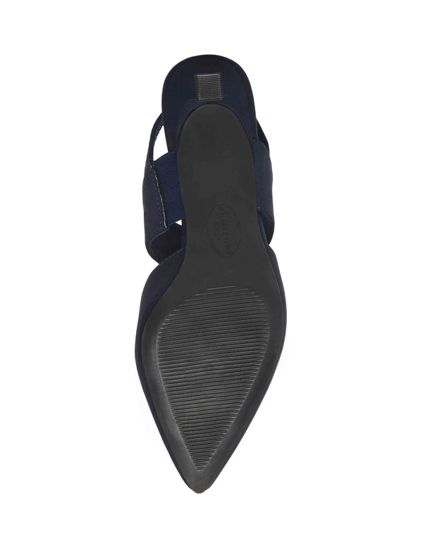 Anne Klein Intime Heel Navy