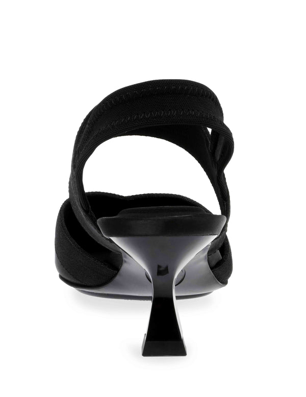 Anne Klein Islander Kitten Heel Black Fb