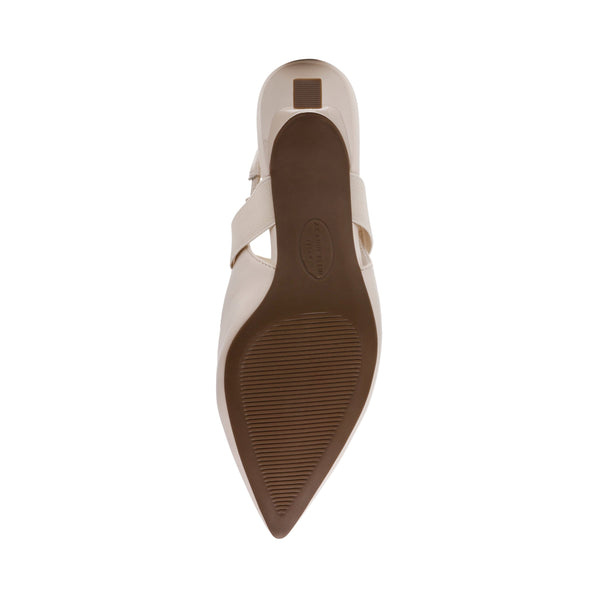 Anne Klein Issia Kitten Heel Bone