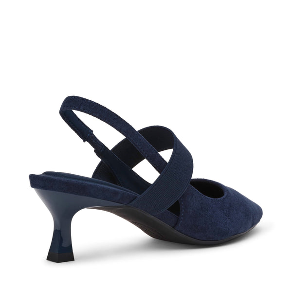 Anne Klein Issia Kitten Heel Navy