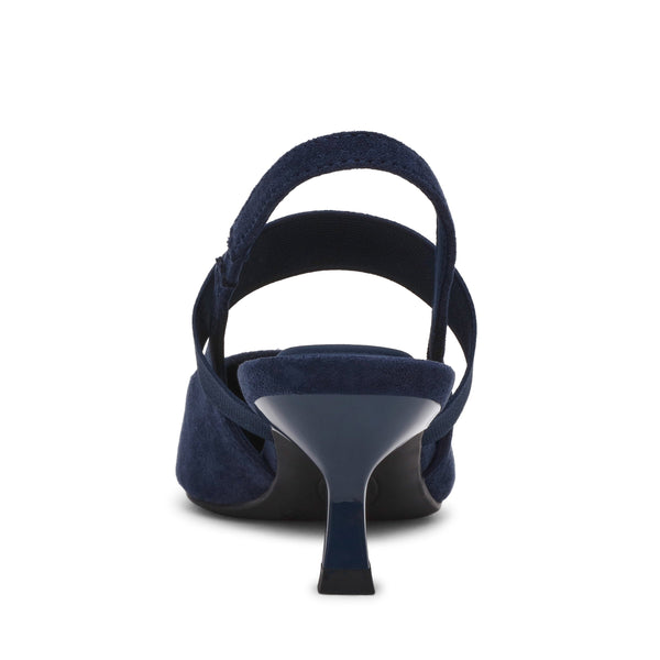 Anne Klein Issia Kitten Heel Navy