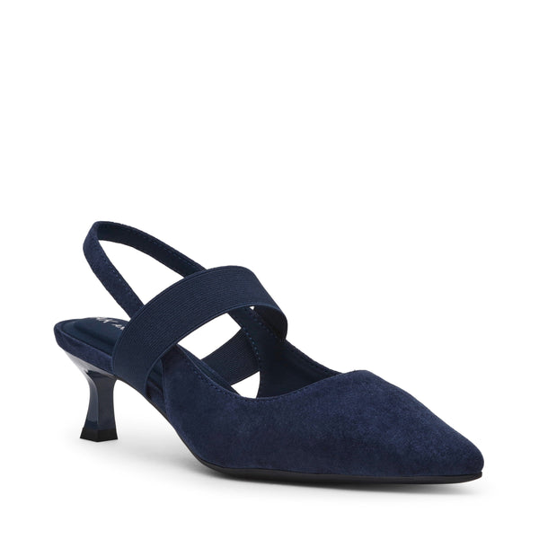 anne klein Issia Kitten Heel Navy