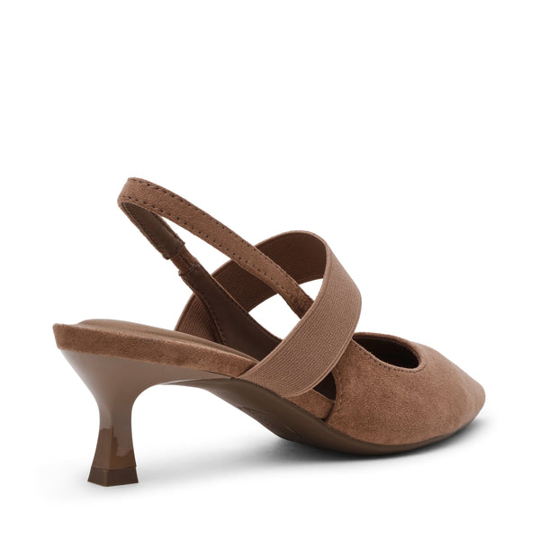 Anne Klein Issia Kitten Heel Truffle