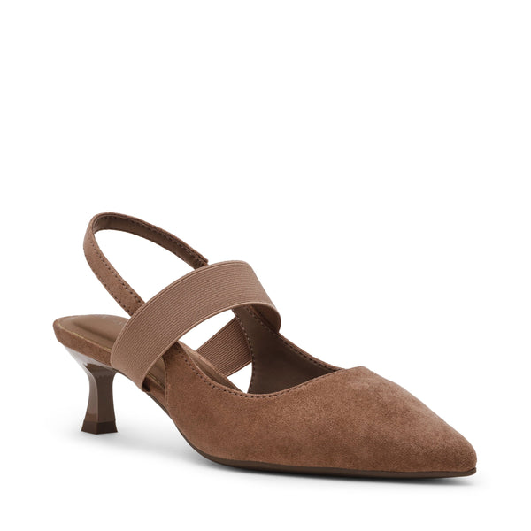 anne klein Issia Kitten Heel Truffle