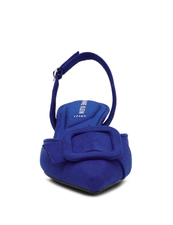 Anne Klein Iva Heel Admiral Blue
