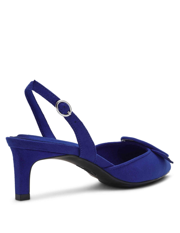 Anne Klein Iva Heel Admiral Blue