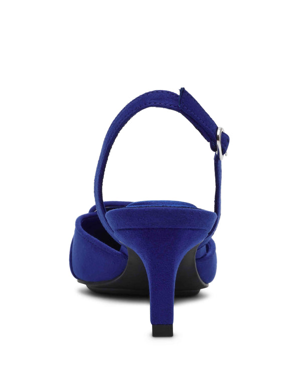 Anne Klein Iva Heel Admiral Blue