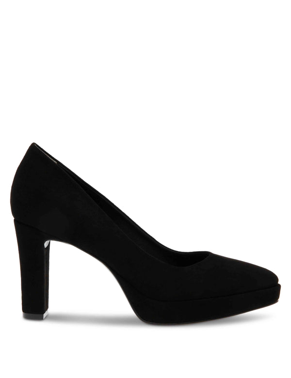 Anne Klein Jael Dress Pump Black Suede