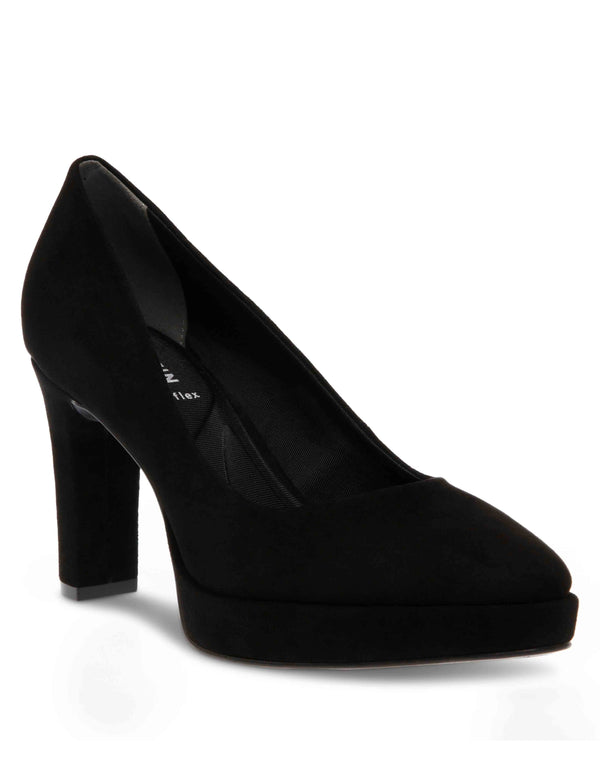 anne klein Jael Dress Pump Black Suede