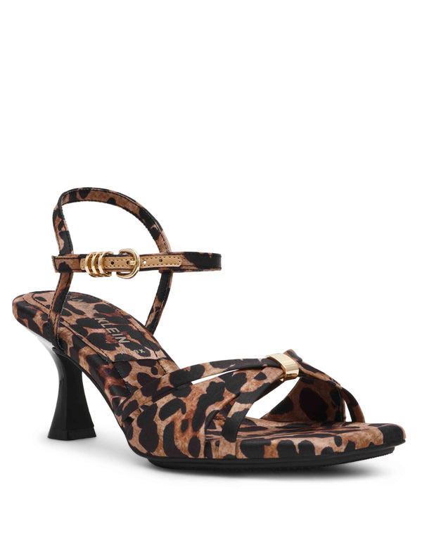 anne klein Jelena Dress Sandal Leopard