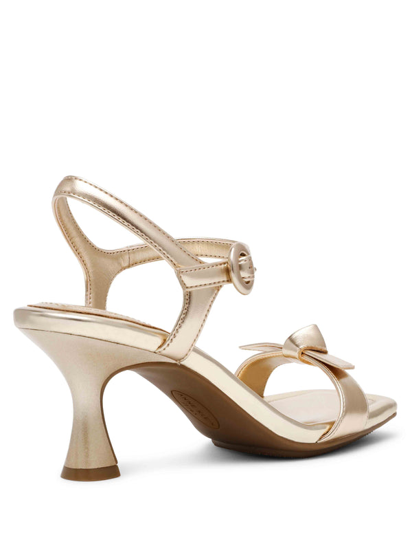 Anne Klein Jia Heel Light Gold