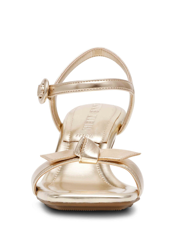 Anne Klein Jia Heel Light Gold