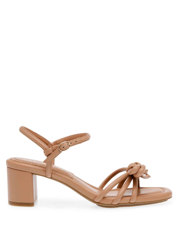Anne Klein Kelsi Dress Sandal Tan