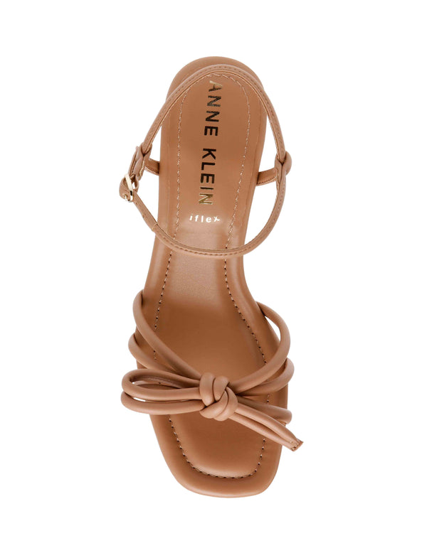 Anne Klein Kelsi Dress Sandal Tan