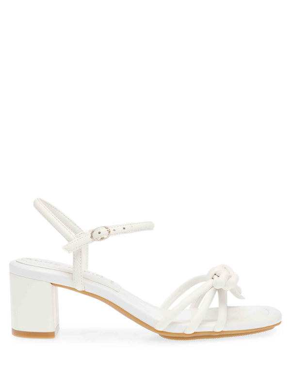 Anne Klein Kelsi Dress Sandal White
