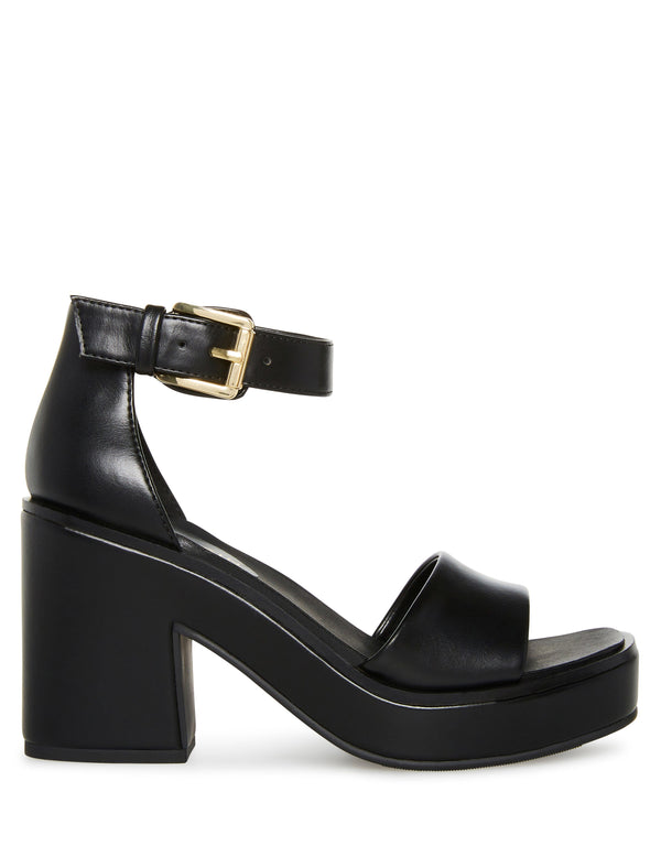 Anne Klein Kyrie Dress Sandal- Sale Black