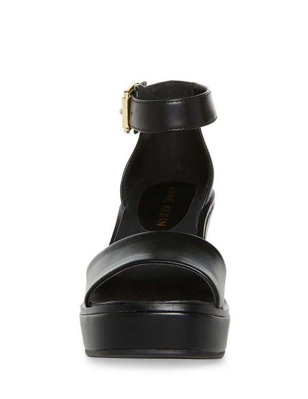 Anne Klein Kyrie Dress Sandal- Sale Black