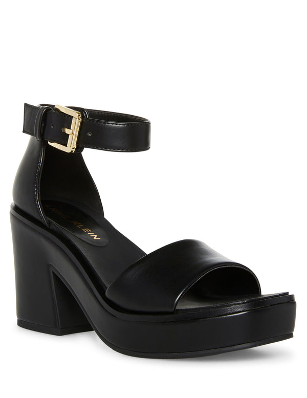anne klein Kyrie Dress Sandal- Sale Black