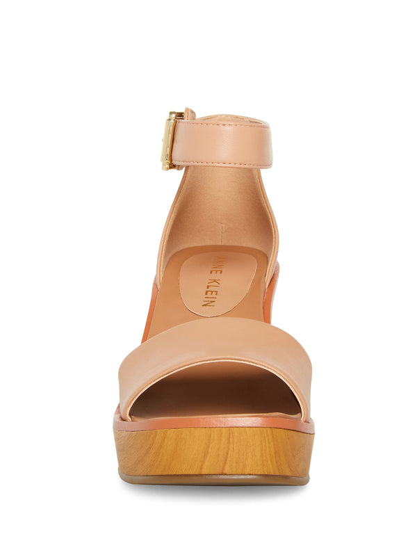 Anne Klein Kyrie Dress Sandal- Sale Tan